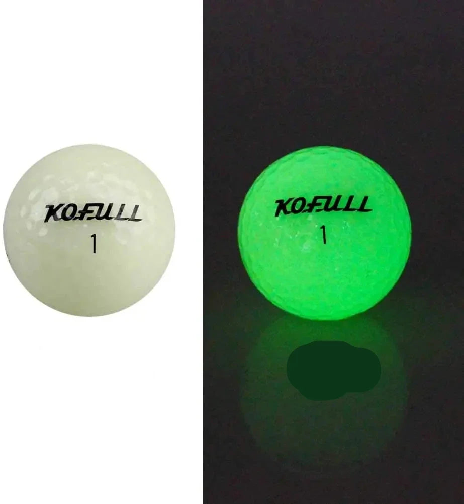 Luminous Night Golf Balls (6 Pack)