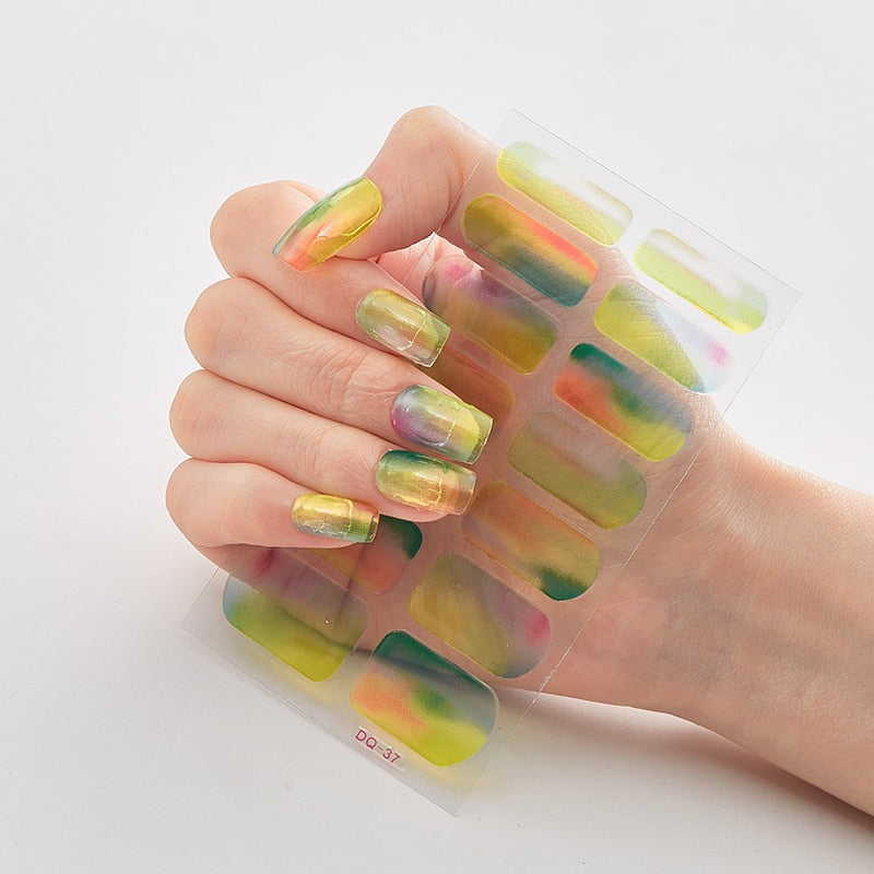 Pegatinas para Uñas