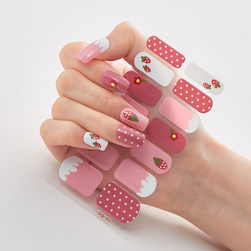 Pegatinas para Uñas