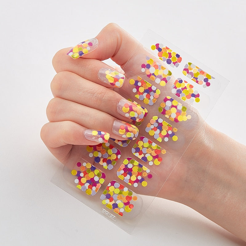 Pegatinas para Uñas