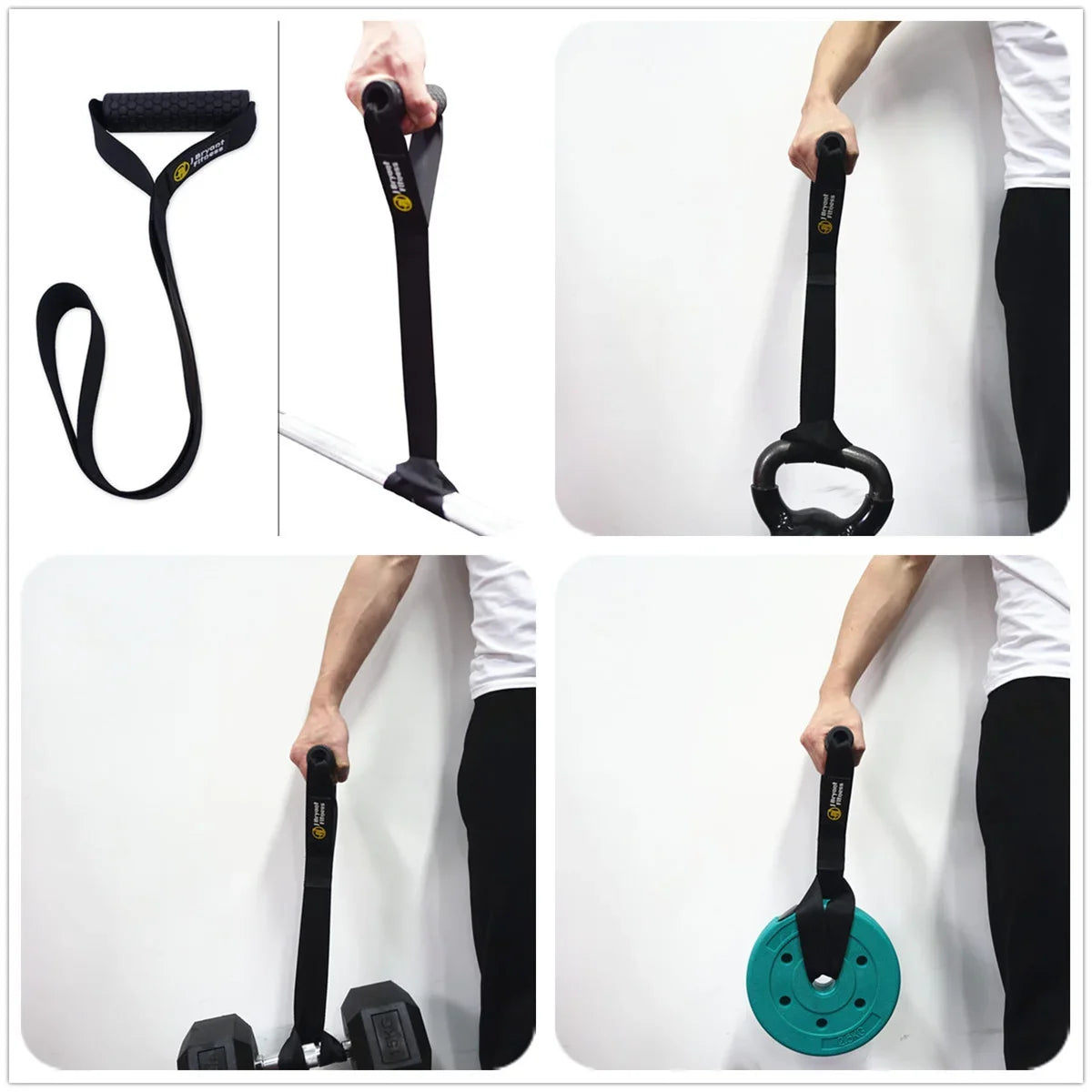 Multi-Purpose Cable Rope for Arm and Core Workouts