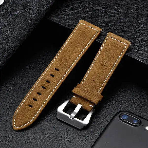 Suunto Leather Watch Band - Durable Classic Design