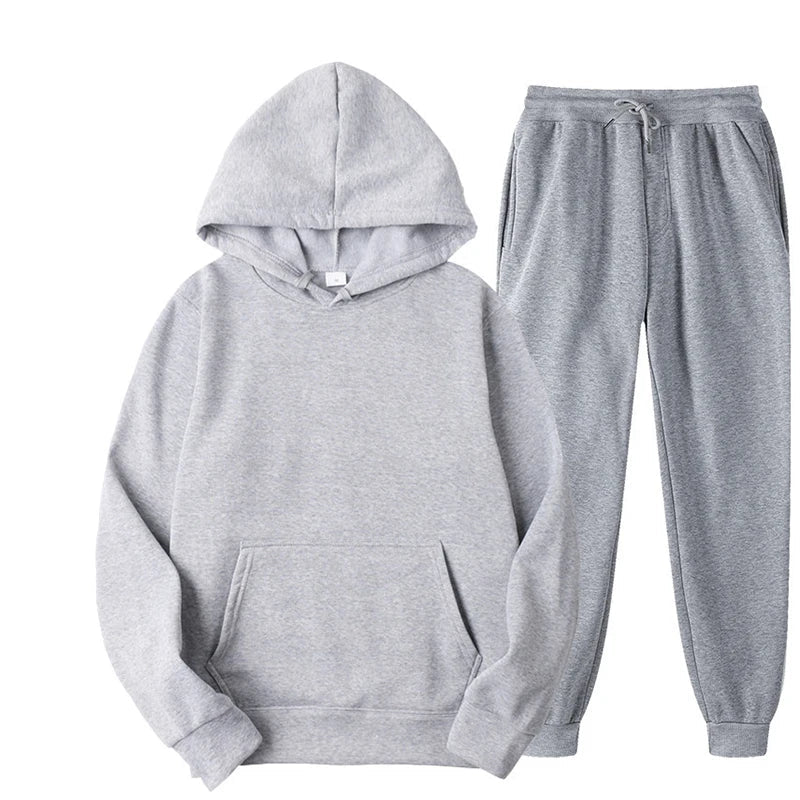 Cozy Women's Tracksuit for Spring Autumn