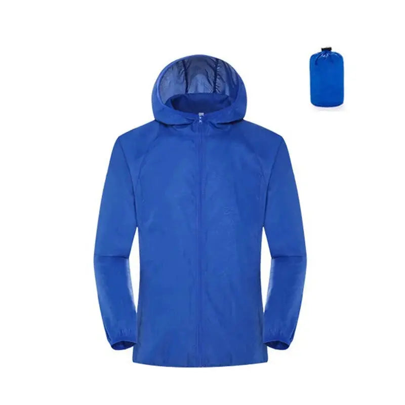 Breathable, Waterproof Rain Jacket