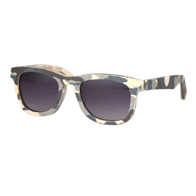 SHINU Men’s sunglasses polarized Denim jeans glasses cr39 lenses sunglasses women Camouflage Eyeglasses trend sunglasses  2021