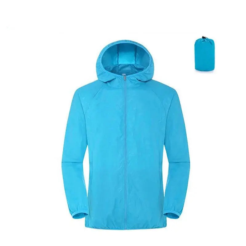 Breathable, Waterproof Rain Jacket