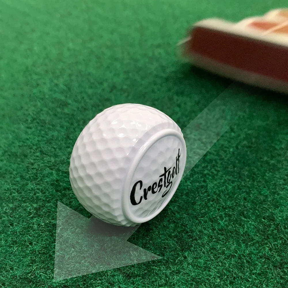 Master the Mini Green Flat Practice Ball