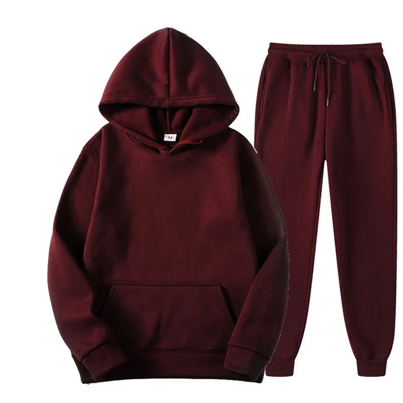 Cozy Women's Tracksuit for Spring Autumn
