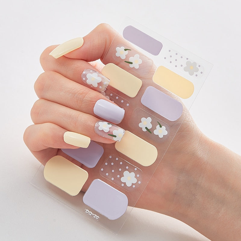 Pegatinas para Uñas