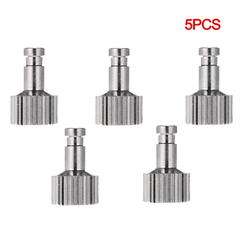 1/2/5Pcs Airbrush Quick Release Plug Coupling Disconnect Coupler Release Adapters with 1/8"Male Fitting Airbrush Accessories