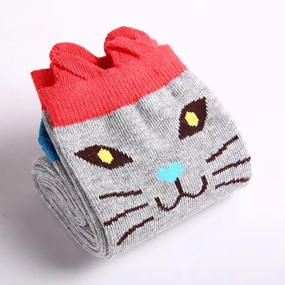 Adorable Kids' Knee High Socks