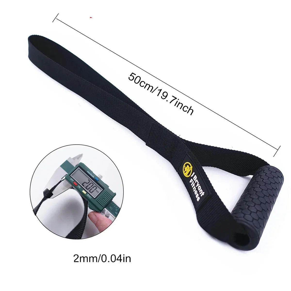 Multi-Purpose Cable Rope for Arm and Core Workouts