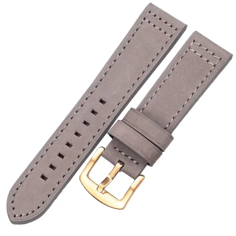Suunto Leather Band - Soft, Stylish, Secure Fit