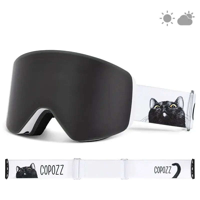 Over the Glasses Ski Goggles