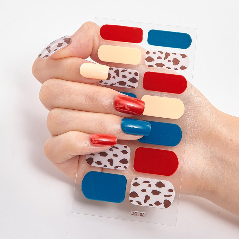 Pegatinas para Uñas