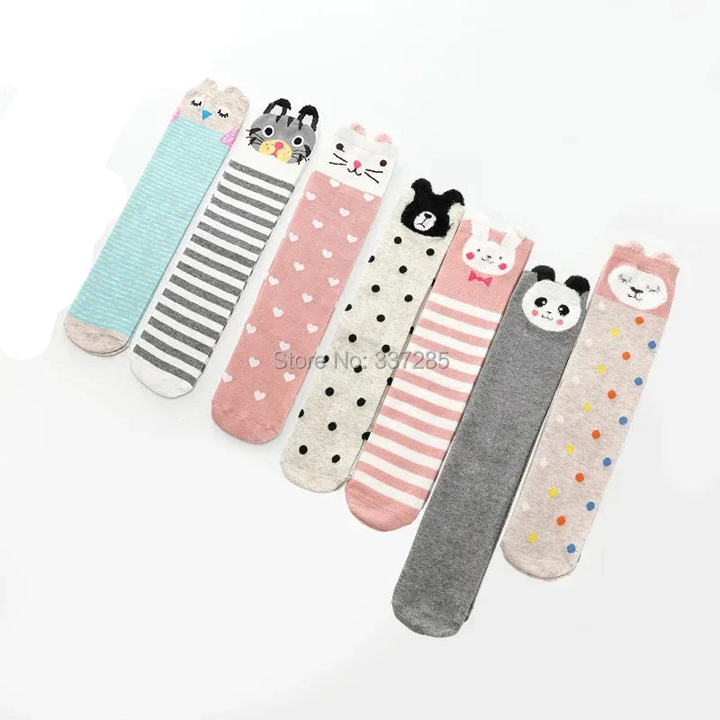 Adorable Kids' Knee High Socks