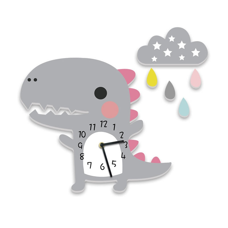 Reloj de dinosaurio