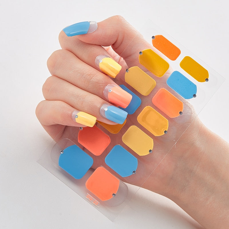 Pegatinas para Uñas