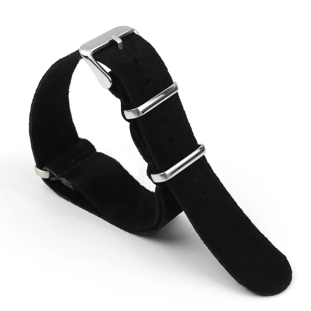 Samsung Galaxy Watch 7, 6, 5, 4 & FE Suede Pass-Through Strap