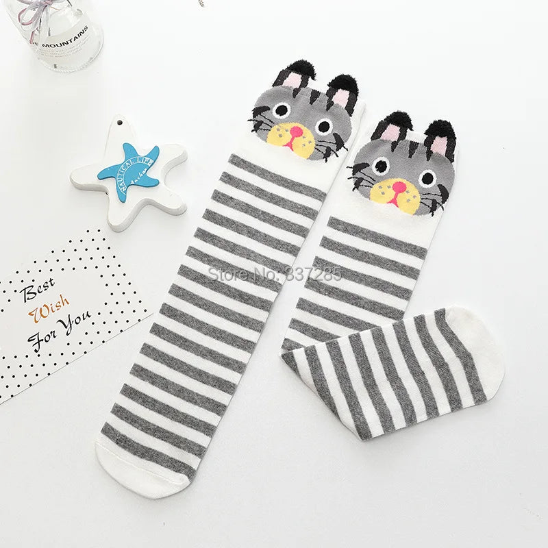 Adorable Kids' Knee High Socks