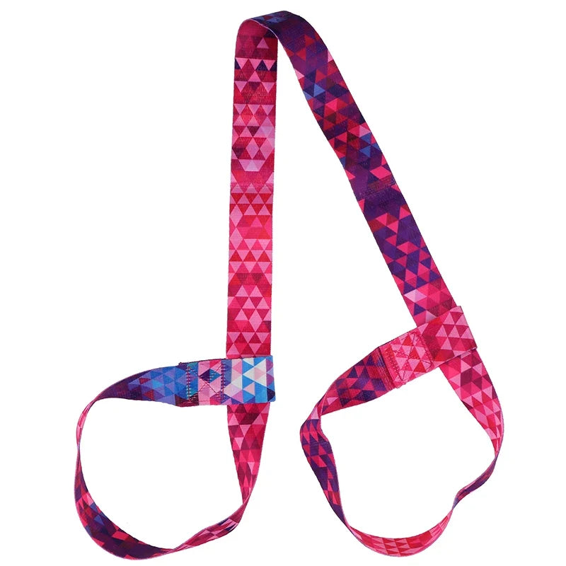 Versatile Nylon Yoga Backpack with Mesh Pockets