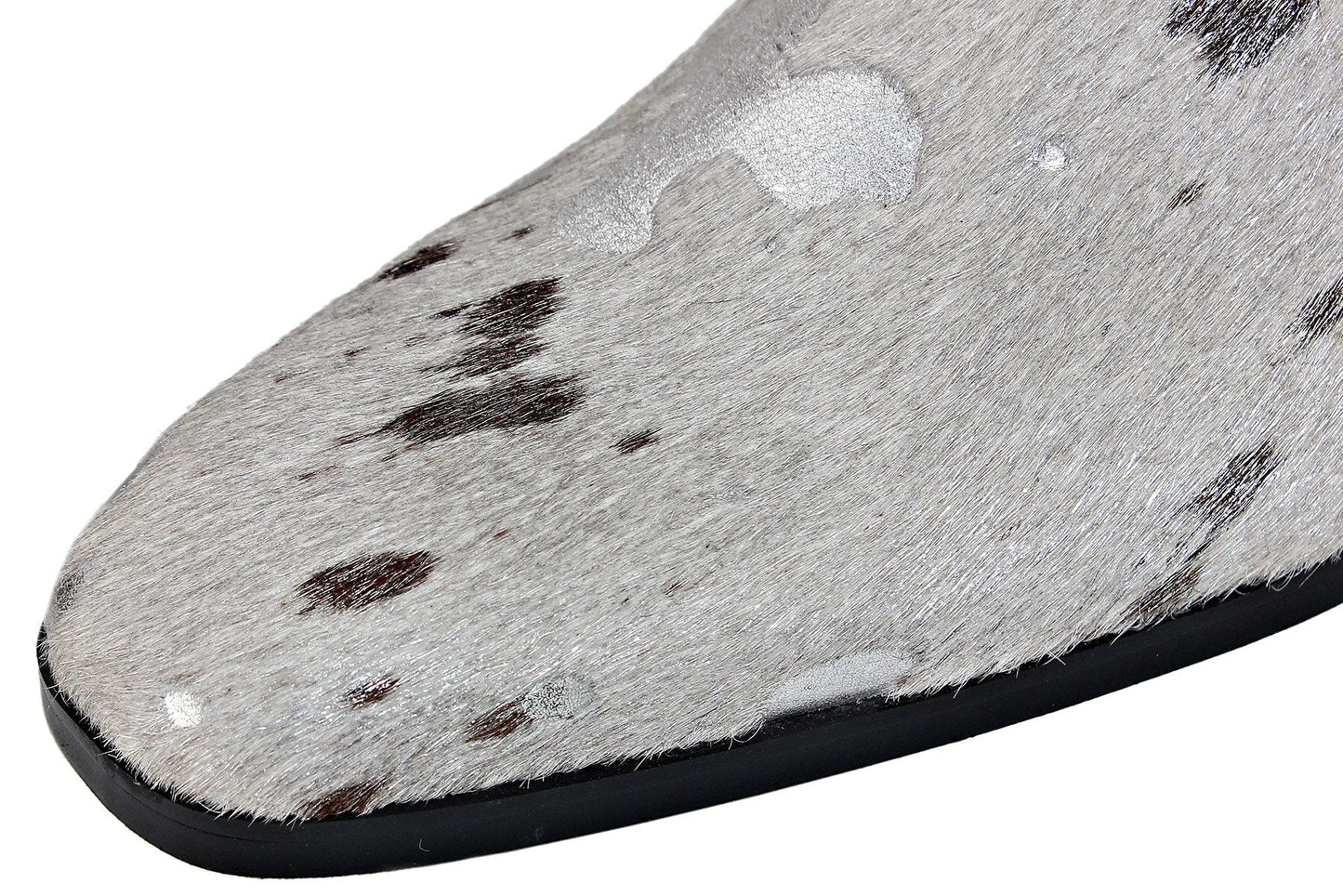 Botas Chelsea de piel con estampado de leopardo para un estilo cómodo