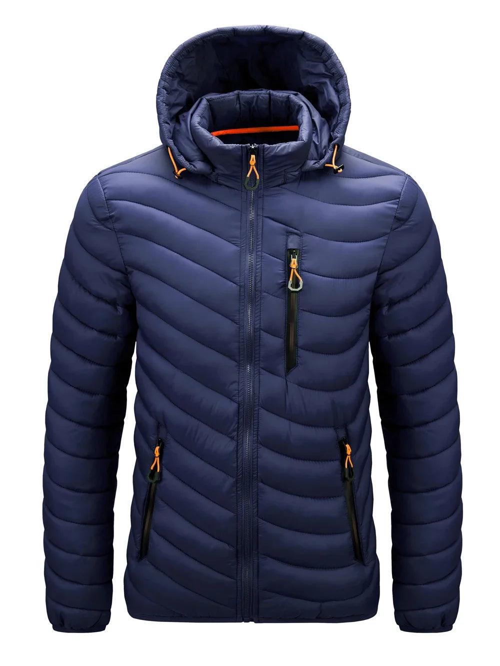 Warm Winter Jacket Men Windbreaker 2026 New Spring Hooded Soft Parkas Men's Fashion Casual High Quality Puffer Jacket Coat Male