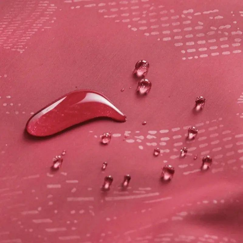 Breathable, Waterproof Rain Jacket