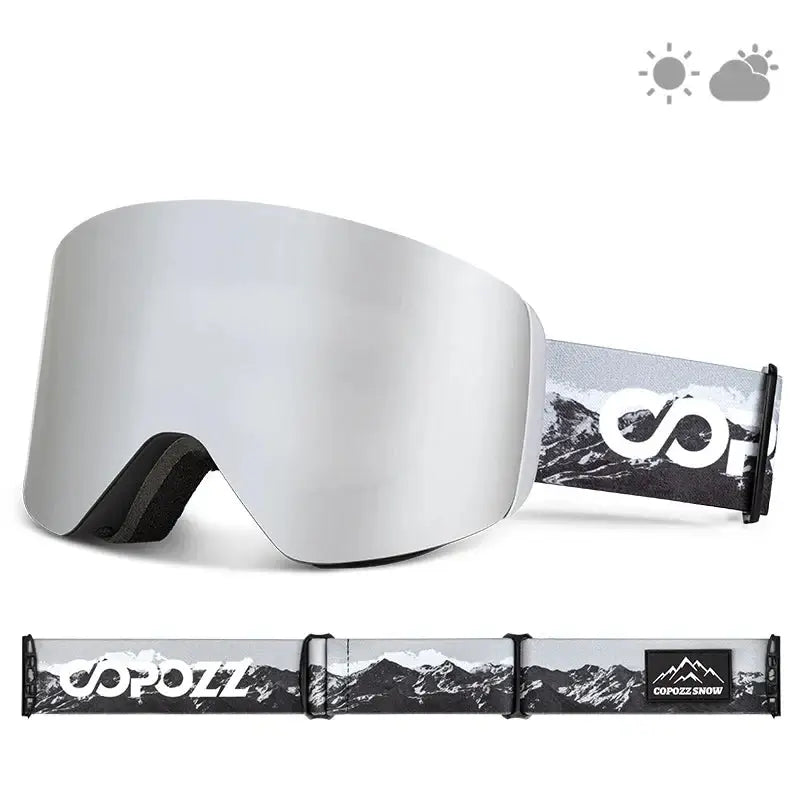 Over the Glasses Ski Goggles