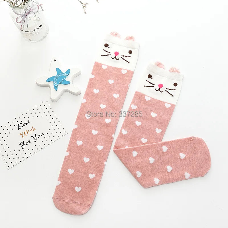 Adorable Kids' Knee High Socks