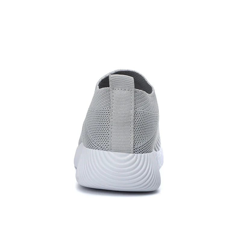 Comfortable Slip On Women Sneakers Walking Flats Size 42