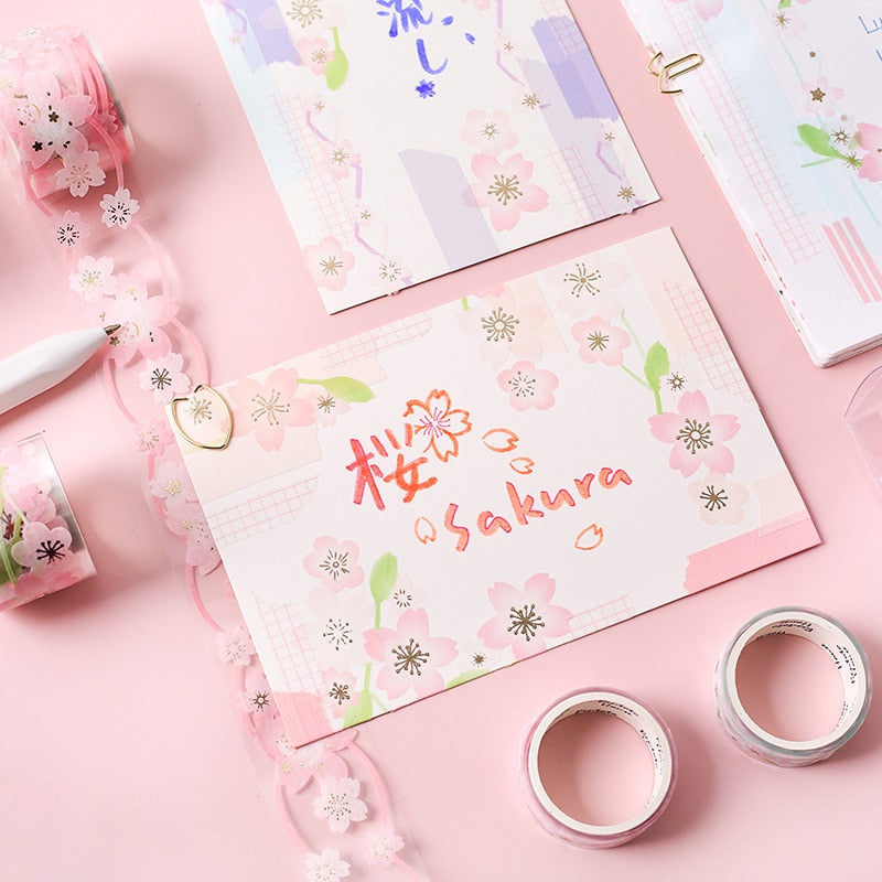Cinta Washi Sakura