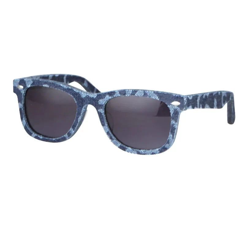 SHINU Men’s sunglasses polarized Denim jeans glasses cr39 lenses sunglasses women Camouflage Eyeglasses trend sunglasses  2021