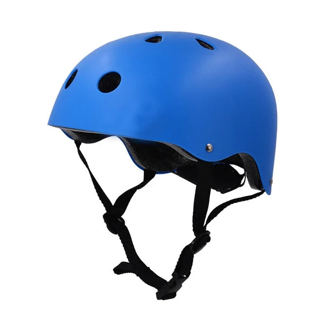 Highly Ventilated, Impact-Resistant Helmet