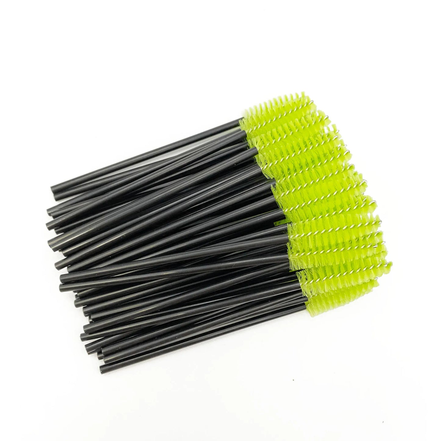 Disposable Eyelashes Brushes Crystal Diamond Handle Lash Brush Eyebrow Mascara Wands Eyelash Extension Supplies Makeup Tools