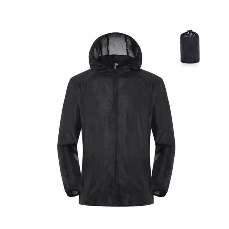 Breathable, Waterproof Rain Jacket