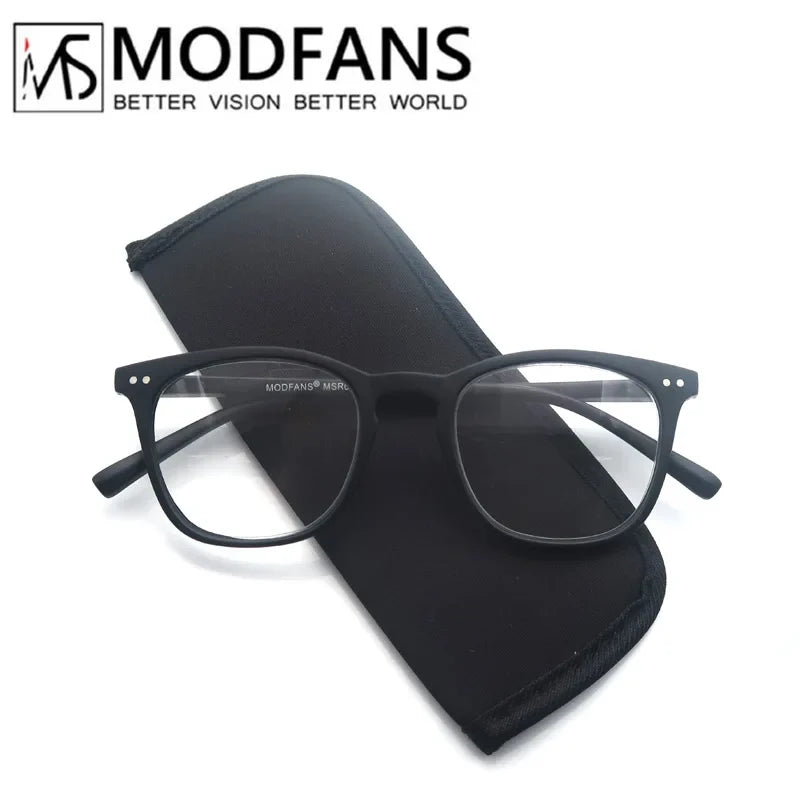 MODFANSR Reading Glasses Women Colorful Frame Readers Ladies Lightweight Flexible Spring Hinge Presbyopic Eyeglasses