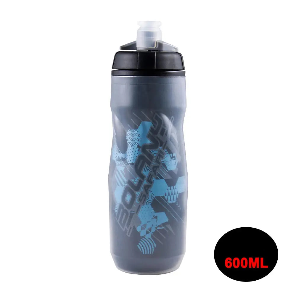 600ml Insulated Cycling Bottle  Keep Your Drink Hot or Cold