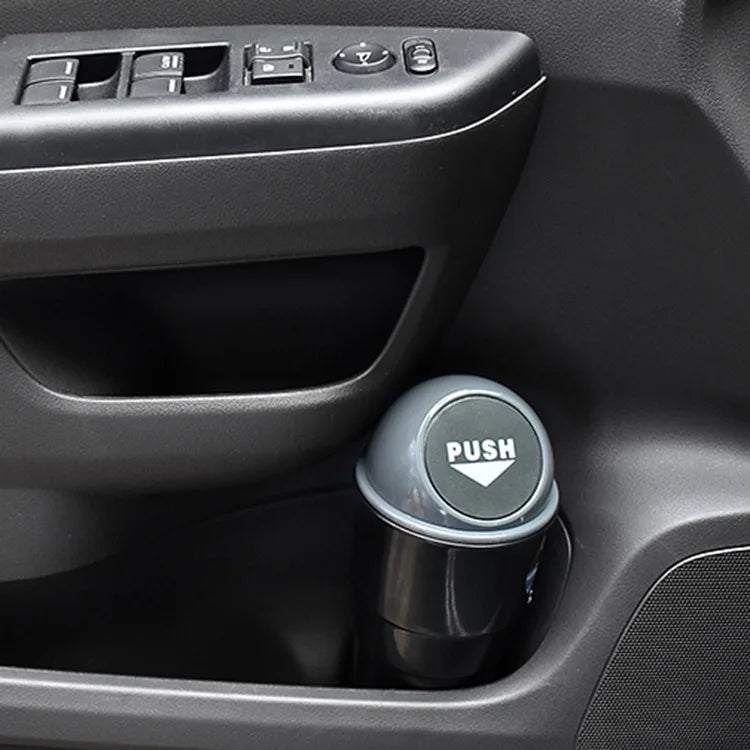 Car Trash Can Organizer Garbage Holder Automobiles Storage Bag Accessories Auto Door Seat Back Visor Trash Bin Paper Dustbin