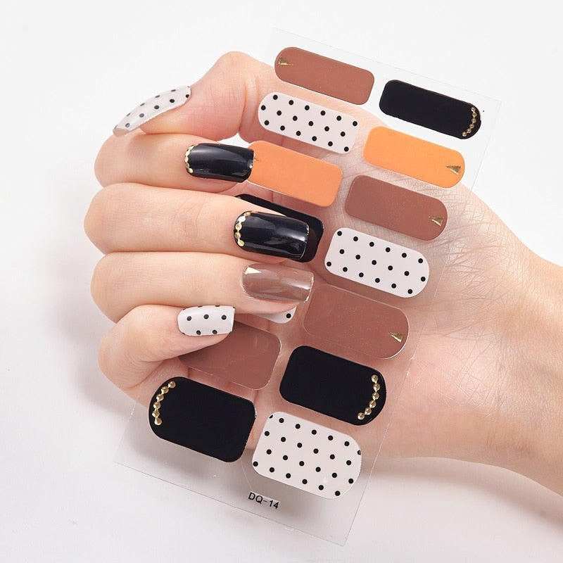 Pegatinas para Uñas