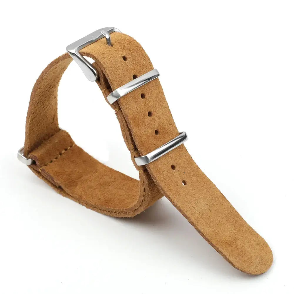Samsung Galaxy Watch 7, 6, 5, 4 & FE Suede Pass-Through Strap