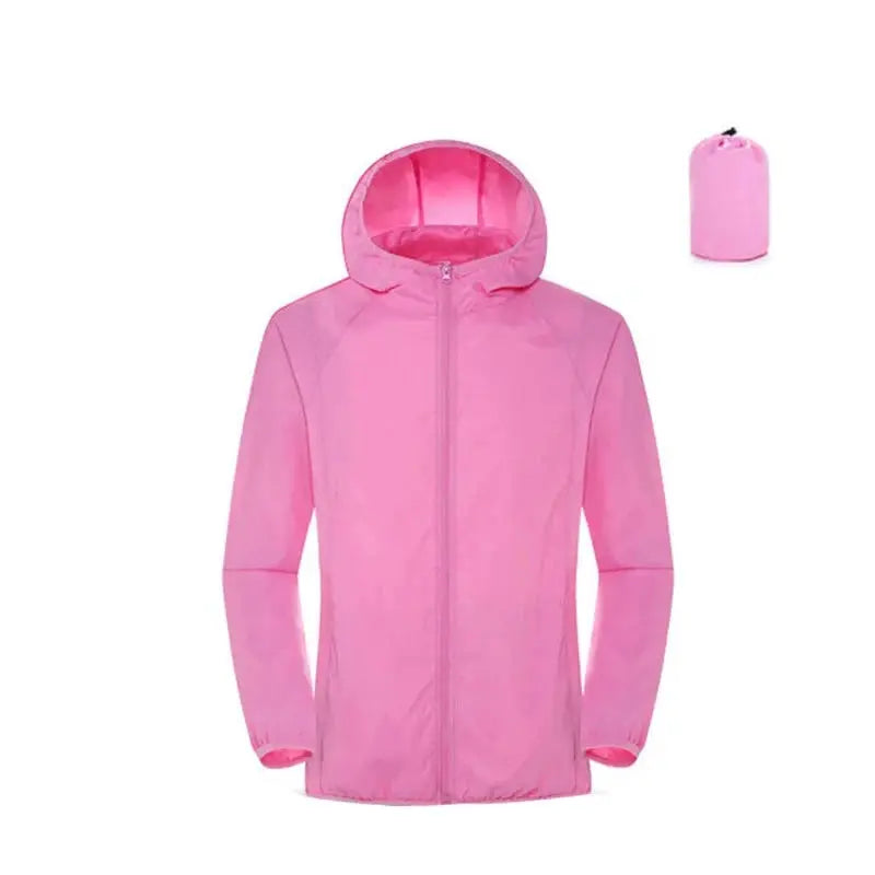 Breathable, Waterproof Rain Jacket