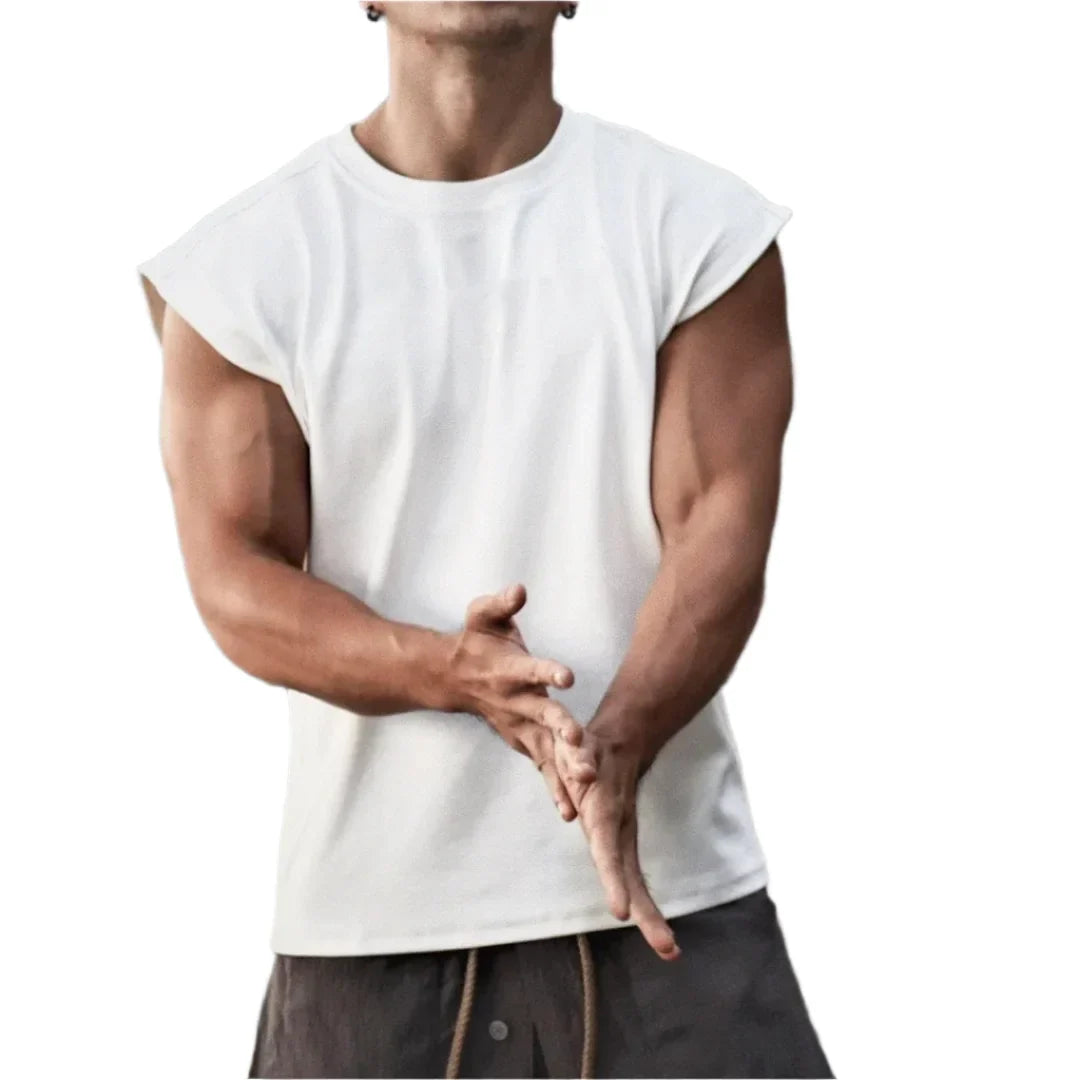 Men's Breathable Cotton Tank