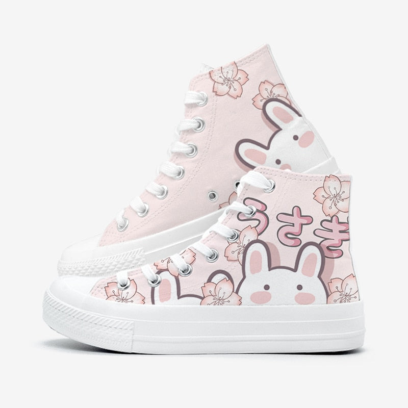 Zapatillas Altas Cerezo de Conejito