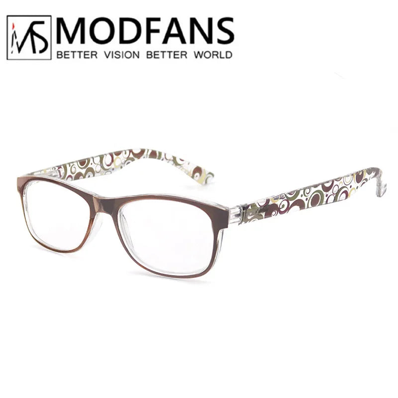 Cat Eye Reading Glasses for Women Round Colorful Classic Frame Spring Hinge Hign Quality Ladies Readers Eyeglasses with Diopter