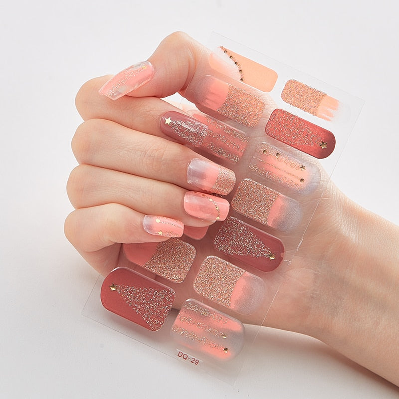 Pegatinas para Uñas