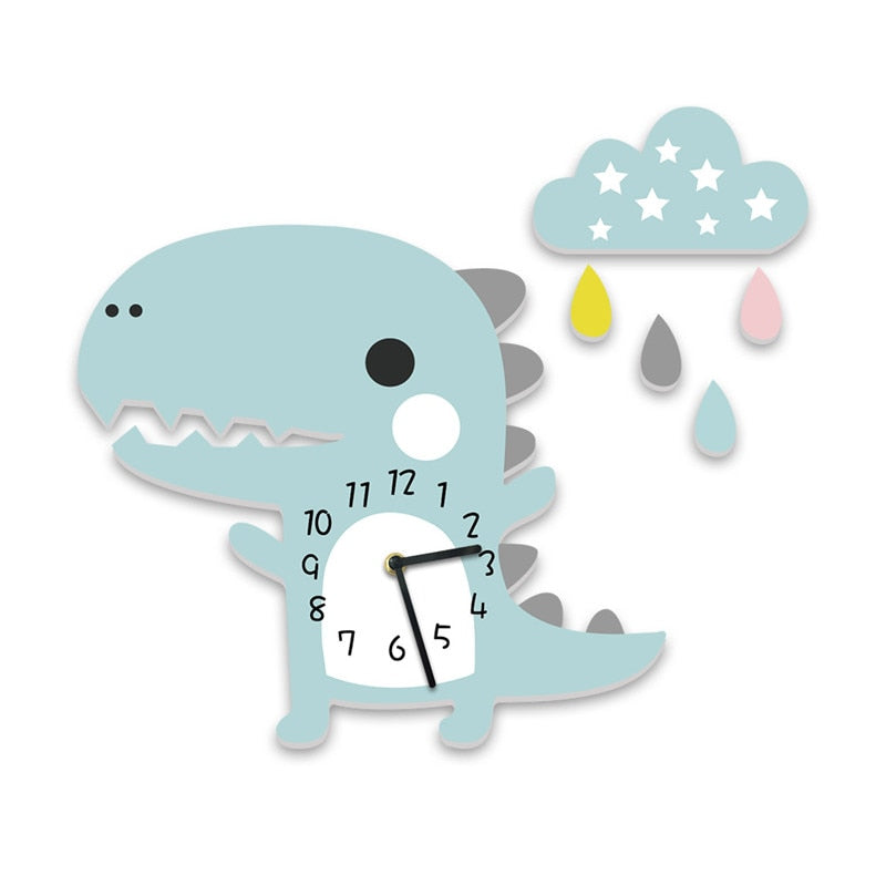 Reloj de dinosaurio