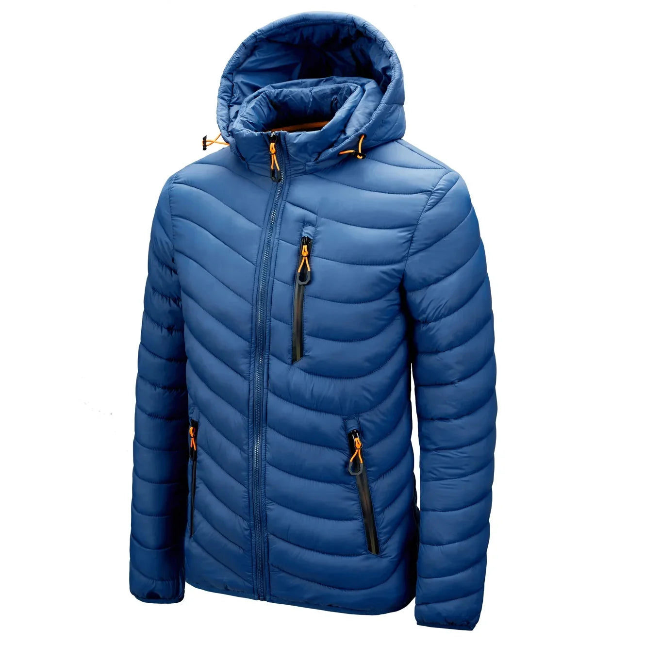 Warm Winter Jacket Men Windbreaker 2026 New Spring Hooded Soft Parkas Men's Fashion Casual High Quality Puffer Jacket Coat Male