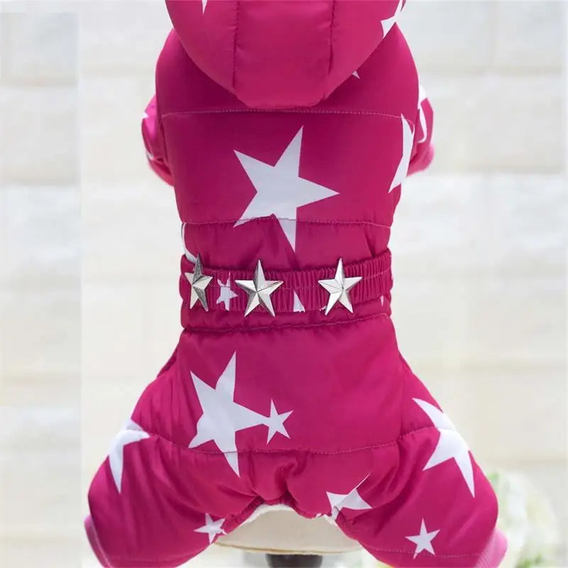 HOT Pet Dog Clothes Coat Winter Warm Outerwear Thicken Dog Costume Clothing Wadded Jacket Pet Cat Products Clothes For Dog Puppy