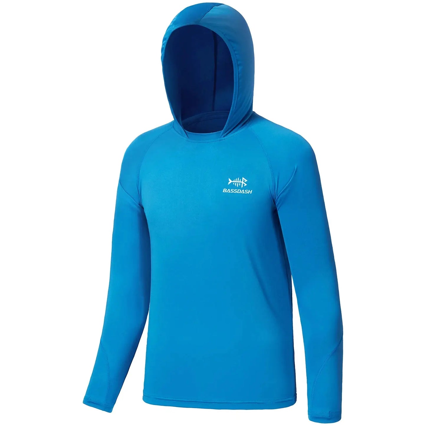 Youth Hooded Sun Shirt - UPF 50+ Protection
